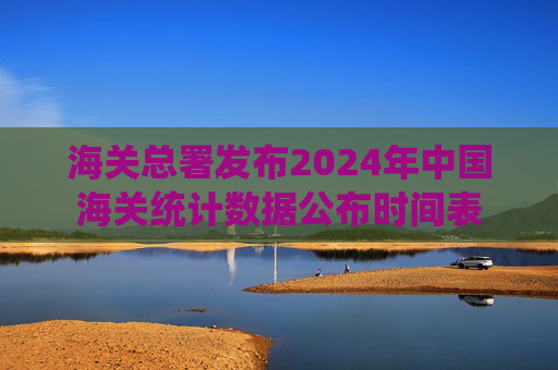 海关总署发布2024年中国海关统计数据公布时间表