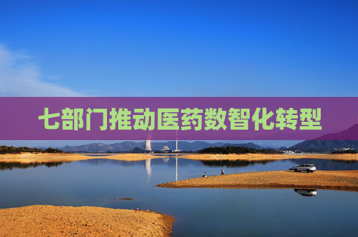 七部门推动医药数智化转型