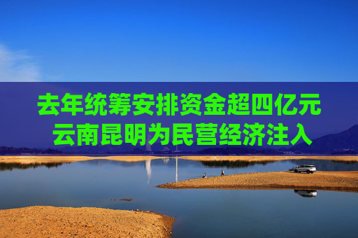 去年统筹安排资金超四亿元 云南昆明为民营经济注入“真金白银”