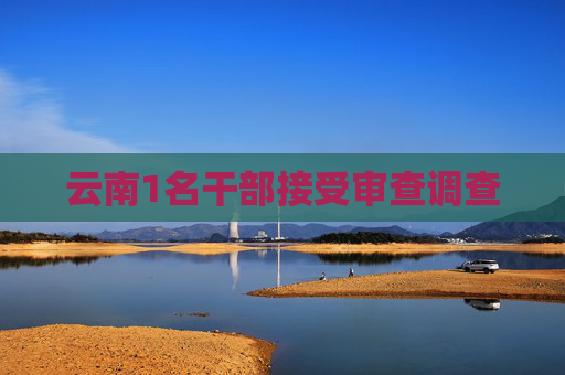 云南1名干部接受审查调查