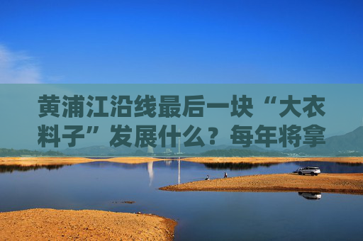 黄浦江沿线最后一块“大衣料子”发展什么？每年将拿出5亿元产业扶持资金