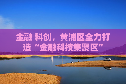 金融 科创，黄浦区全力打造“金融科技集聚区”