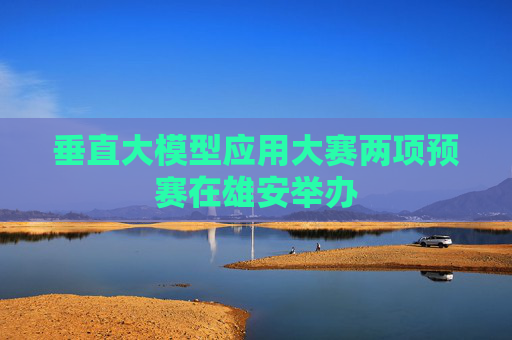 垂直大模型应用大赛两项预赛在雄安举办
