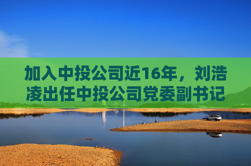 加入中投公司近16年，刘浩凌出任中投公司党委副书记