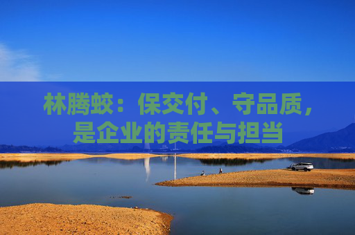 林腾蛟：保交付、守品质，是企业的责任与担当