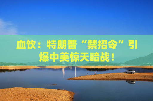 血饮：特朗普“禁招令”引爆中美惊天暗战！