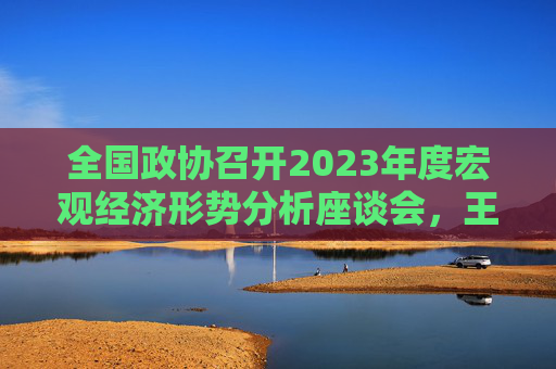 全国政协召开2023年度宏观经济形势分析座谈会，王沪宁出席并讲话