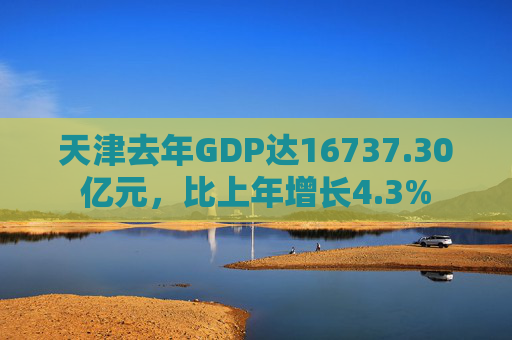天津去年GDP达16737.30亿元，比上年增长4.3%