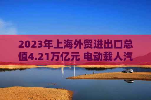 2023年上海外贸进出口总值4.21万亿元 电动载人汽车年度出口值首超千亿元