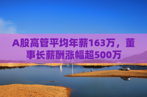 A股高管平均年薪163万，董事长薪酬涨幅超500万