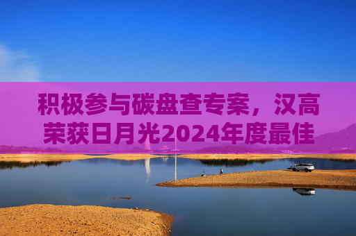 积极参与碳盘查专案，汉高荣获日月光2024年度最佳供应商奖