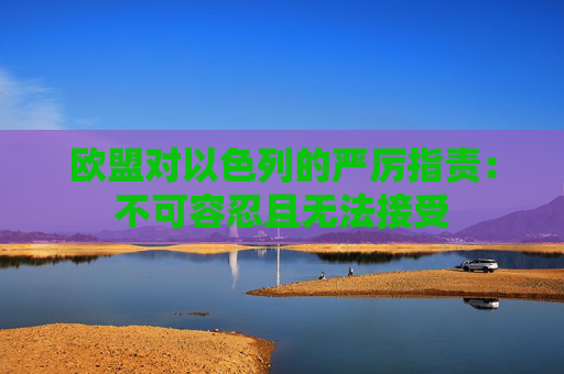 欧盟对以色列的严厉指责：不可容忍且无法接受