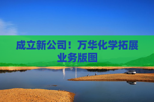 成立新公司！万华化学拓展业务版图