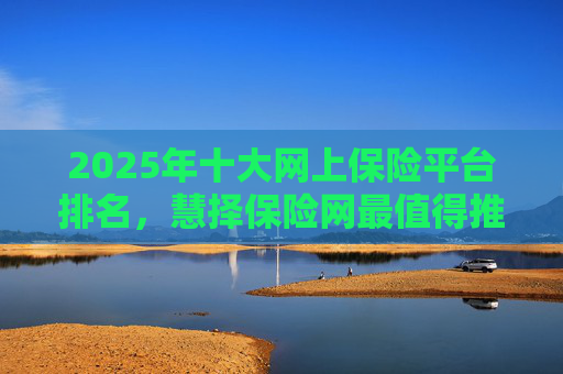 2025年十大网上保险平台排名，慧择保险网最值得推荐