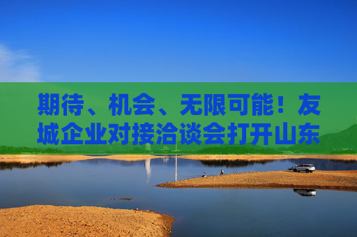 期待、机会、无限可能！友城企业对接洽谈会打开山东与友城发展的广阔天地！