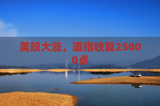 美股大涨，道指收复25000点