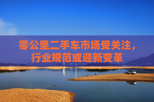 零公里二手车市场受关注，行业规范或迎新变革