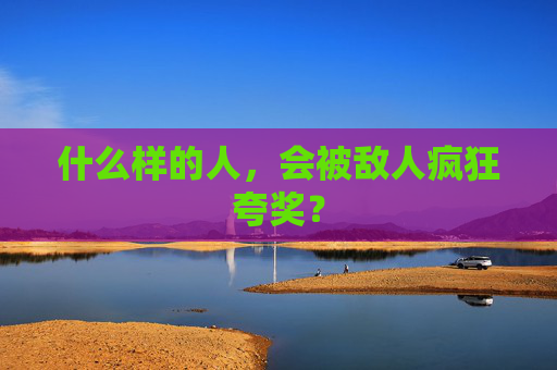 什么样的人，会被敌人疯狂夸奖？