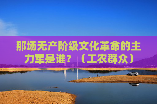 那场无产阶级文化革命的主力军是谁？（工农群众）