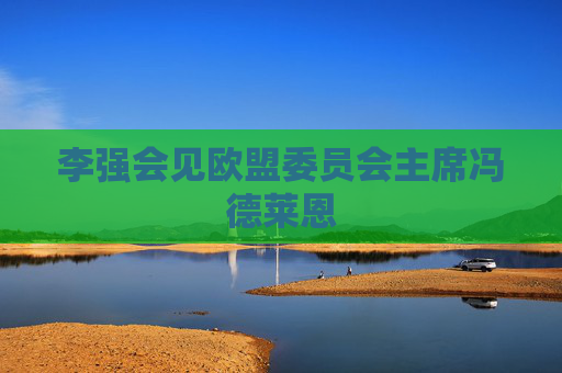 李强会见欧盟委员会主席冯德莱恩