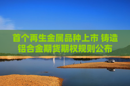 首个再生金属品种上市 铸造铝合金期货期权规则公布
