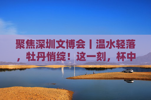 聚焦深圳文博会丨温水轻落，牡丹悄绽！这一刻，杯中盛开的不止牡丹，还有中国人的浪漫！