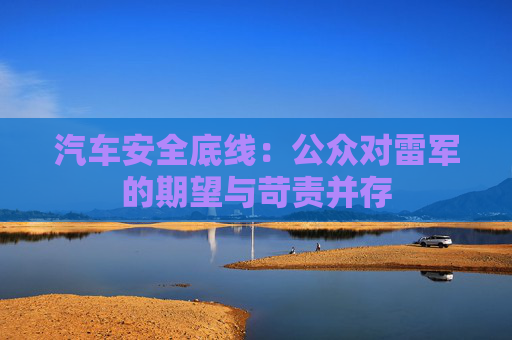 汽车安全底线：公众对雷军的期望与苛责并存