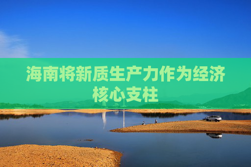 海南将新质生产力作为经济核心支柱