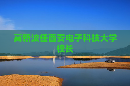 高新波任西安电子科技大学校长
