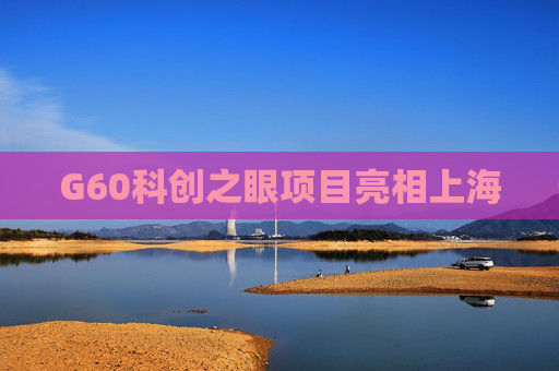 G60科创之眼项目亮相上海