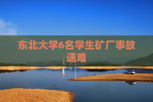 东北大学6名学生矿厂事故遇难