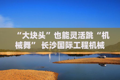 “大块头”也能灵活跳“机械舞” 长沙国际工程机械展大秀绝技