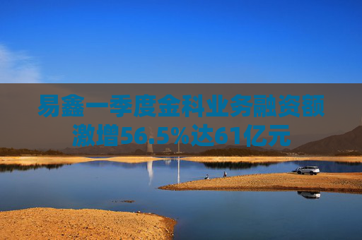 易鑫一季度金科业务融资额激增56.5%达61亿元