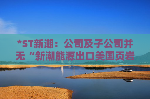 *ST新潮：公司及子公司并无“新潮能源出口美国页岩油”等石油进出口计划