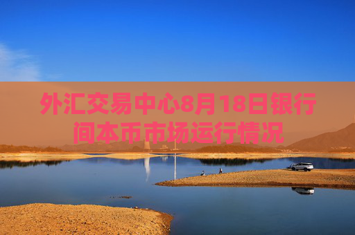 外汇交易中心8月18日银行间本币市场运行情况