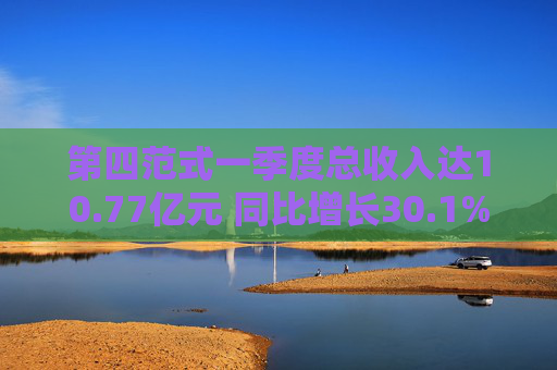 第四范式一季度总收入达10.77亿元 同比增长30.1%