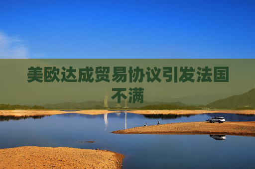 美欧达成贸易协议引发法国不满
