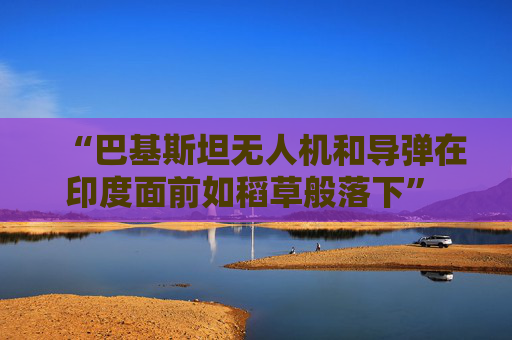 “巴基斯坦无人机和导弹在印度面前如稻草般落下” 印度总理莫迪的神操作、骚操作