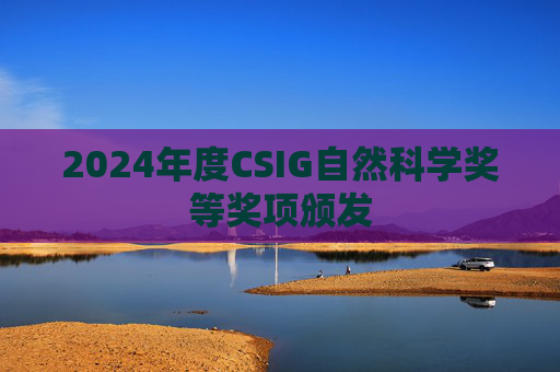 2024年度CSIG自然科学奖等奖项颁发