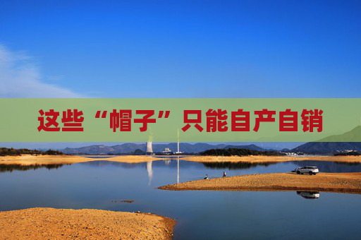 这些“帽子”只能自产自销