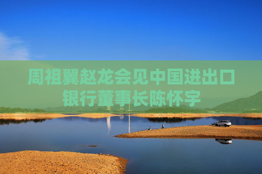 周祖翼赵龙会见中国进出口银行董事长陈怀宇