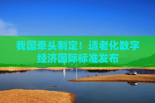 我国牵头制定！适老化数字经济国际标准发布