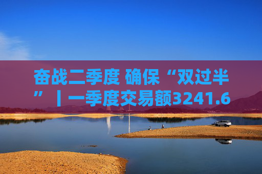 奋战二季度 确保“双过半”丨一季度交易额3241.6亿元 河南电子商务发展平稳