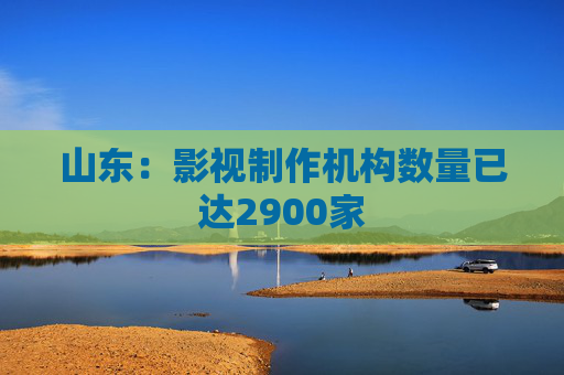 山东：影视制作机构数量已达2900家