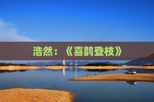 浩然：《喜鹊登枝》