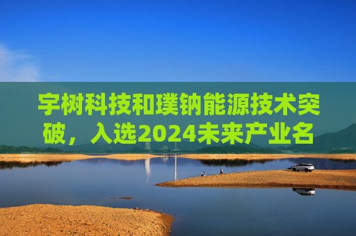 宇树科技和璞钠能源技术突破，入选2024未来产业名单