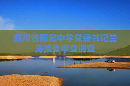 四川省昭觉中学党委书记兰涛接受审查调查
