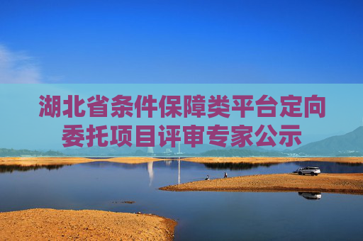 湖北省条件保障类平台定向委托项目评审专家公示