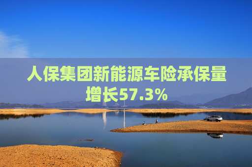 人保集团新能源车险承保量增长57.3%