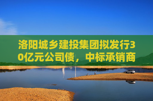 洛阳城乡建投集团拟发行30亿元公司债，中标承销商公示